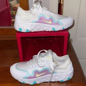 Lavender | Teal | Yellow | WHITE